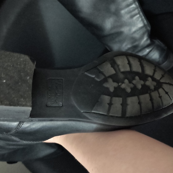 Sam Edelman Black Leather Riding Boots, size 6.5 - Picture 7 of 7